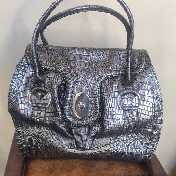 Ferro Moda Handbags - Ferro Moda Italian Leather Bag